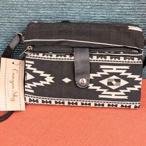 Canyon Sky A Southwest Inspiration Indian Blanket Patterns Black And White